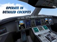 Captura de tela do apk Take Off Flight Simulator 5