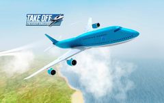 Captura de tela do apk Take Off Flight Simulator 