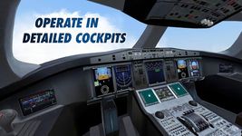 Captura de tela do apk Take Off Flight Simulator 21