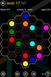 Captură de ecran Flow Free: Hexes apk 5