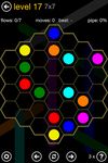 Screenshot 10 di Flow Free: Hexes apk