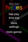 Screenshot 8 di Flow Free: Hexes apk