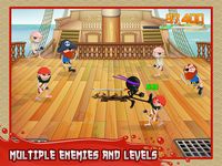 Скриншот 2 APK-версии Stickninja Smash