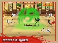 Скриншот 1 APK-версии Stickninja Smash