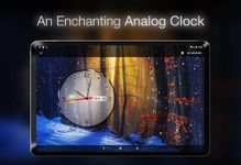 Screenshot 6 di Orologio sfondo animato apk