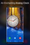 Clock live wallpaper, battery level screenshot apk 23