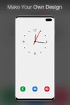 Clock live wallpaper, battery level screenshot apk 18