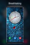 Clock live wallpaper, battery level screenshot apk 16