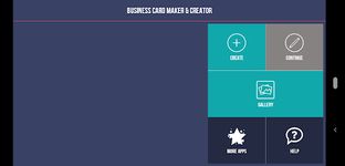 Business Card Maker & Creator captura de pantalla apk 5