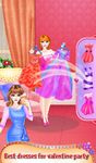 Prenses Valentine Saç Stili ekran görüntüsü APK 5
