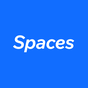 Ícone do Spaces: Connect with Your Favorite Business.
