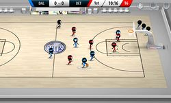 Captura de tela do apk Stickman Basketball 2017 3