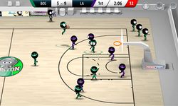 Скриншот 1 APK-версии Stickman Basketball 2017