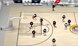 Captura de tela do apk Stickman Basketball 2017 15