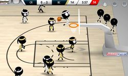 Captura de tela do apk Stickman Basketball 2017 17