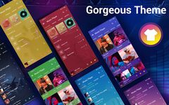 Captură de ecran Music player-ul - Bass Booster apk 7