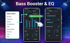 Captură de ecran Music player-ul - Bass Booster apk 9