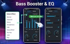 Tangkap skrin apk Music Player - Bass Booster 
