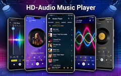 Captură de ecran Music player-ul - Bass Booster apk 14