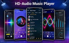 Müzik Çalar - Bass Booster ekran görüntüsü APK 1