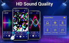 Captură de ecran Music player-ul - Bass Booster apk 11