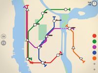 Mini Metro screenshot APK 5