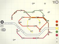 Mini Metro zrzut z ekranu apk 4