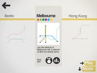 Mini Metro ekran görüntüsü APK 3