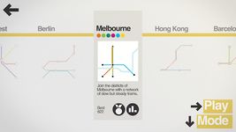 Mini Metro ảnh màn hình apk 15