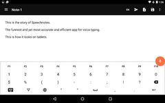 Speechnotes - Speech To Text captura de pantalla apk 1