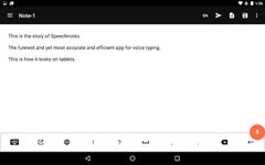 Speechnotes - Speech To Text のスクリーンショットapk 