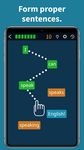 Englisch Grammatik Lernen - ESL kurs & Spaß Spiel Screenshot APK 12