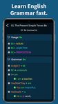 Speedy English Grammar -Basic ESL Course & Lessons screenshot apk 15