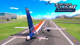 Captură de ecran Avion Real Flight Simulator apk 7