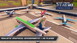 Captura de tela do apk Ndege Real Flight Simulator 20