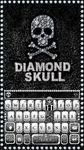 Diamond Skull Kika Keyboard captura de pantalla apk 6
