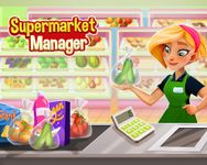 슈퍼마켓 상점 매니저 - 어린이를위한 게임 이미지 