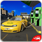 Electric Car Taxi Driver 3D apk icon