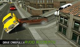 Electric Car Taxi Driver 3D image 5