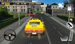 Electric Car Taxi Driver 3D image 4