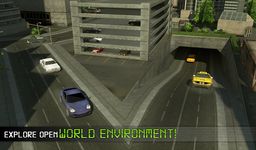 Electric Car Taxi Driver 3D image 3