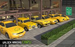 Electric Car Taxi Driver 3D image 2