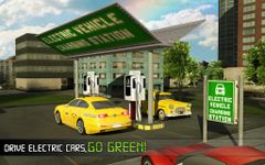 Electric Car Taxi Driver 3D image 1