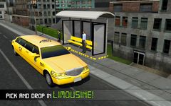 Electric Car Taxi Driver 3D image 