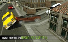 Electric Car Taxi Driver 3D image 15