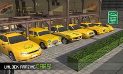 Electric Car Taxi Driver 3D image 14