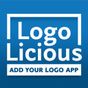 LogoLicious, add logo to photo Simgesi