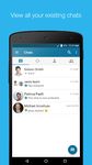 BBM Enterprise screenshot APK 1