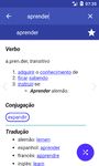 Captura de tela do apk Dicionário português 11