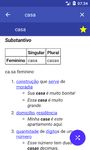 Captura de tela do apk Dicionário português 4
